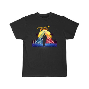 Pilot Retro Vintage Style Aviation Airplane T-SHIRT THE AV8R